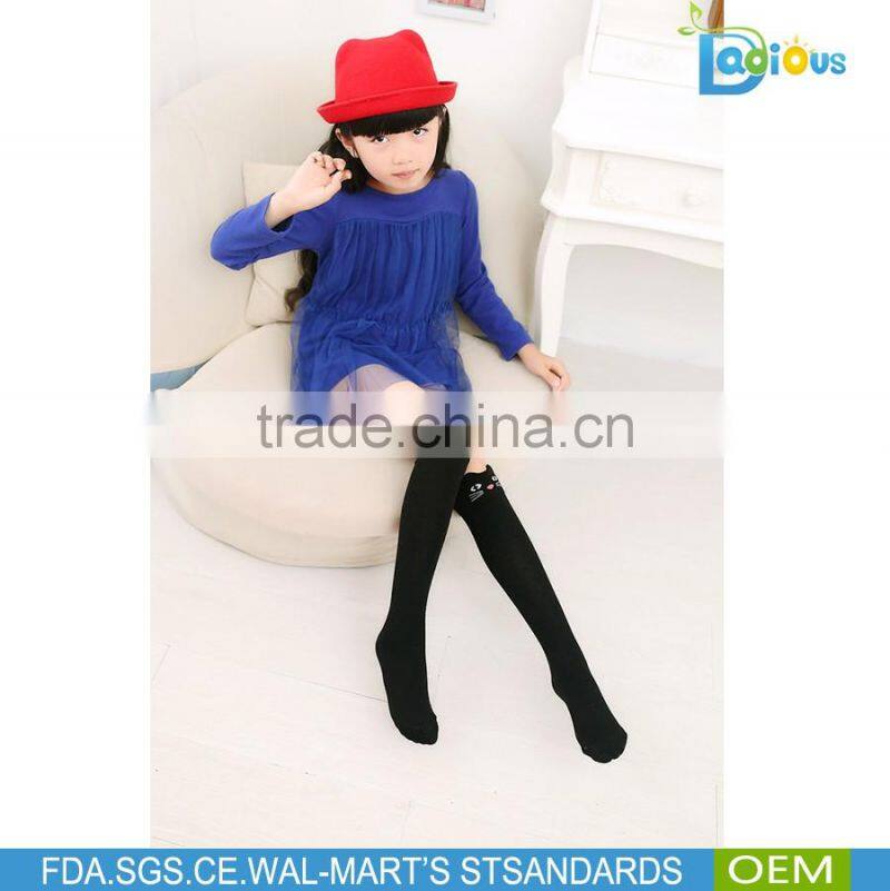 Amazon Hot Selling High Quality Child socks Kids sock wholesale Cotton Knee High Socks