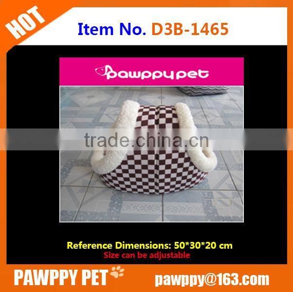 customized snuggle pet bed for dog