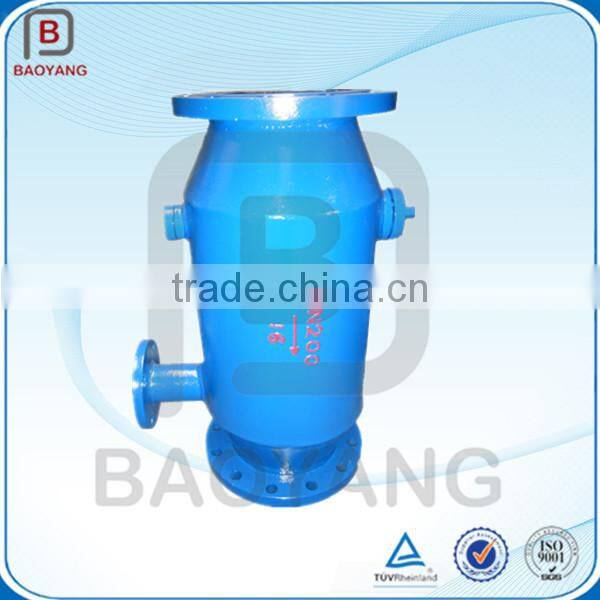 DN200 Straight-through backwash Strainer