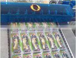 New rolling type automatic vacuum packing machine