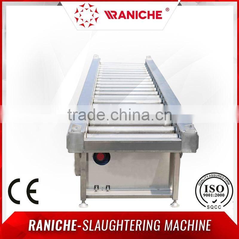 Poultry Chicken Slaughterhouse Crate Conveying Equipment