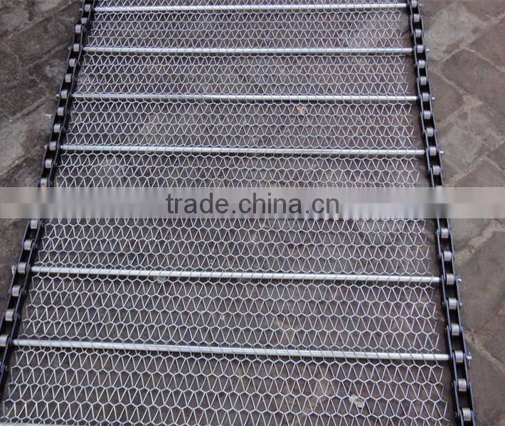 Different types of conveying belt mesh (factory)
