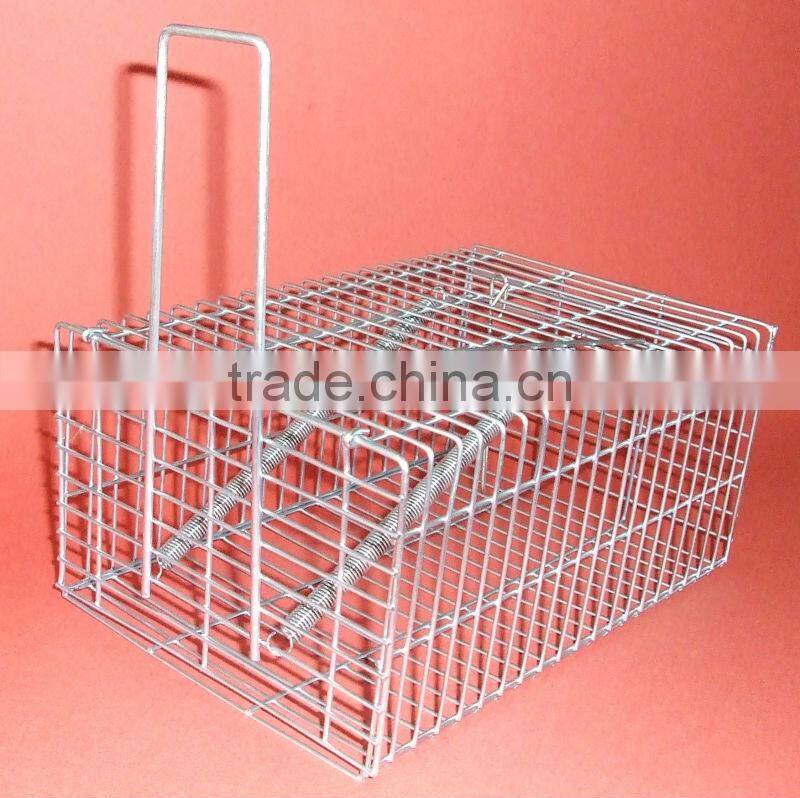 Samll/Big Metal Metal Mouse Cage Trap