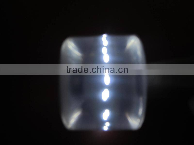 custom Flashing led PU longboard wheels