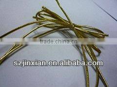 Showed on Space X of Silver/gold Elastic Cord manufacturer