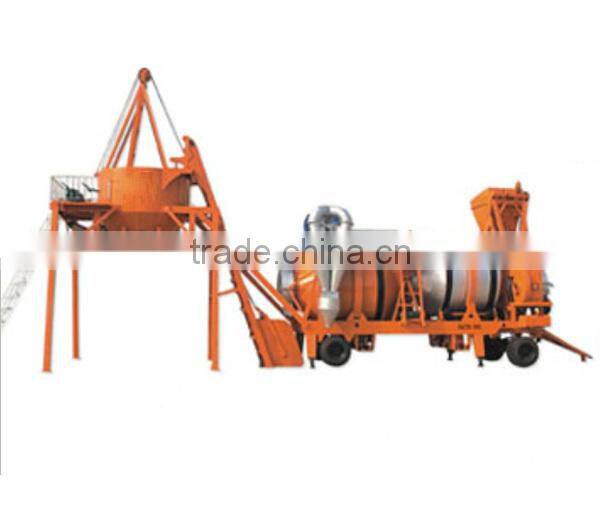SLB30 30tph towable asphalt mixing plant