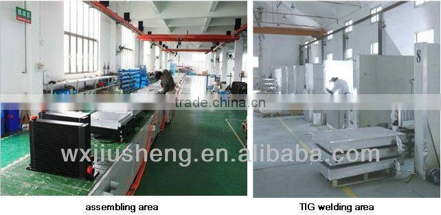 engine radiator/Benz aluminium oil cooler/plate fin radiator & oil cooler