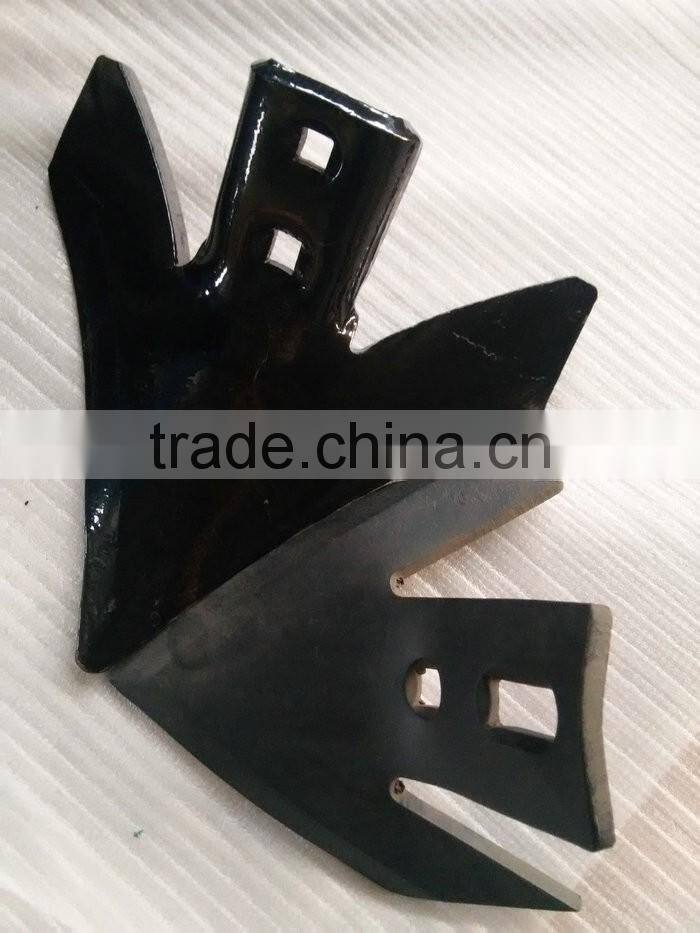 Custom Agricultural Cultivators Field Ridge Double Hole Break Shovel