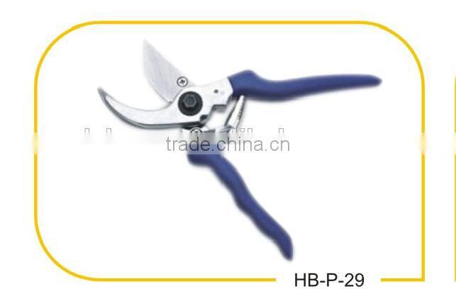 8" Professional Stainless steel polished blade gardening flower trees arranging secateurs grape pruning shears cutting scissor