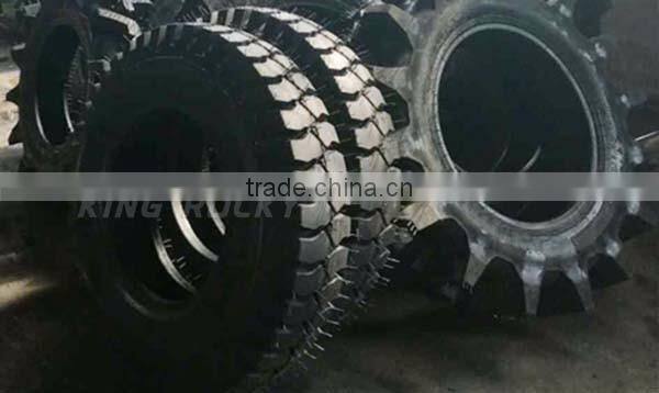Huangguoshu long service forklift tire 5.50-15 5.00-10