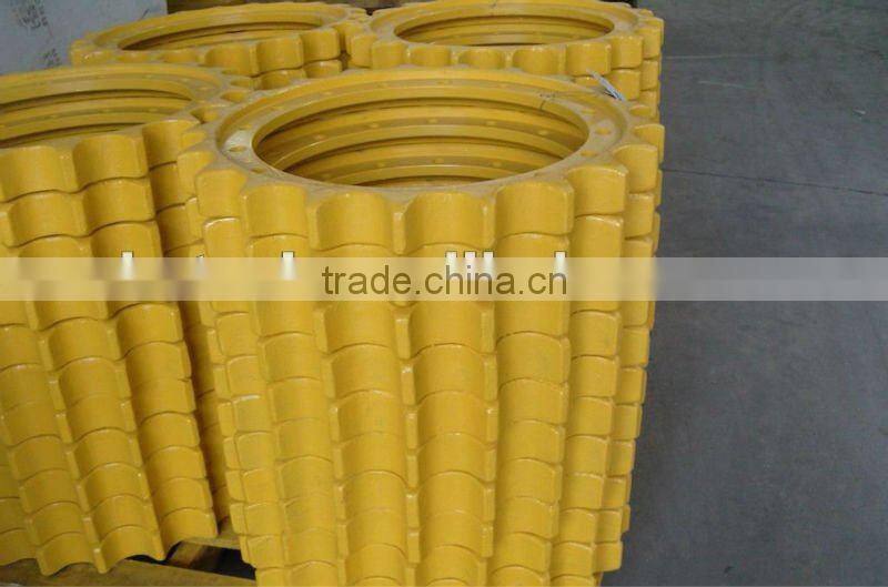 Komatu PC200-6 Sprocket Rim Segments 20Y-27-11581 undercarriage parts