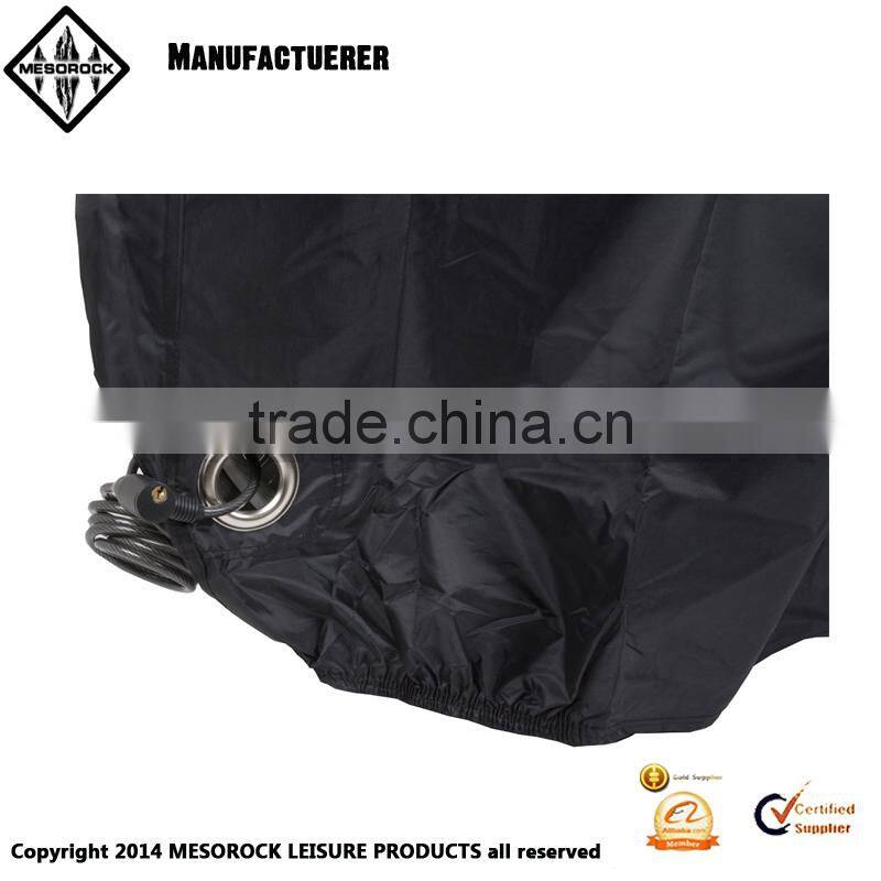 Outdoor Waterproof Bicycle Cover Fully Rain Resistant