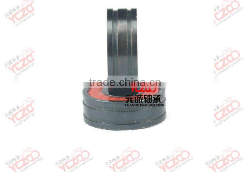 low friction high precision 606 double grooves bearing for sport equipment