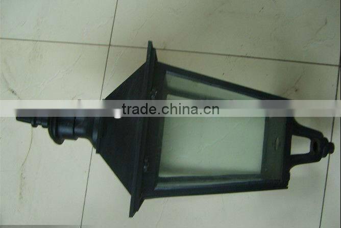 sand casting parts for lighting