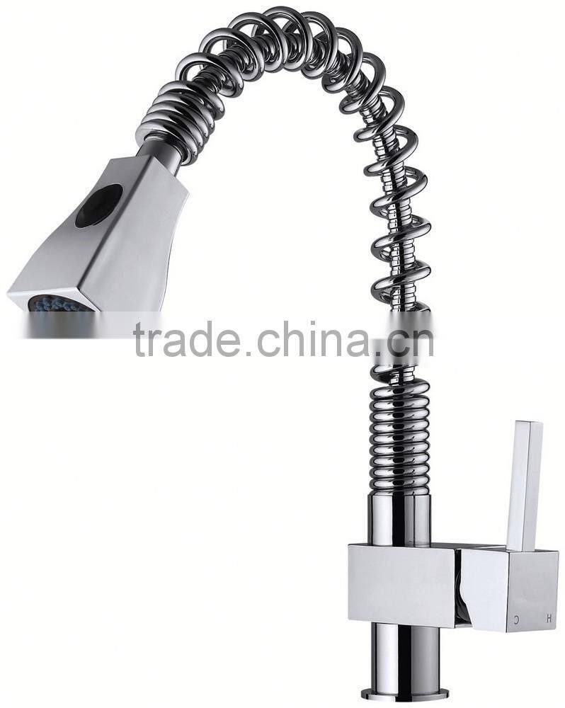 Durable and Flexible Modern Pull Out Kitchen Sink Faucets