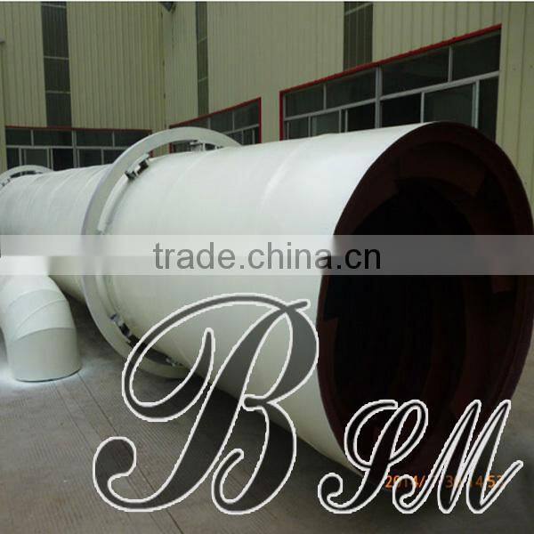 Henan BSM hot selling wood coal drum rotary dryer