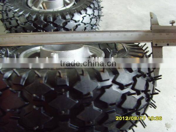wheel barrow aluminum rim wheels 3.00-4