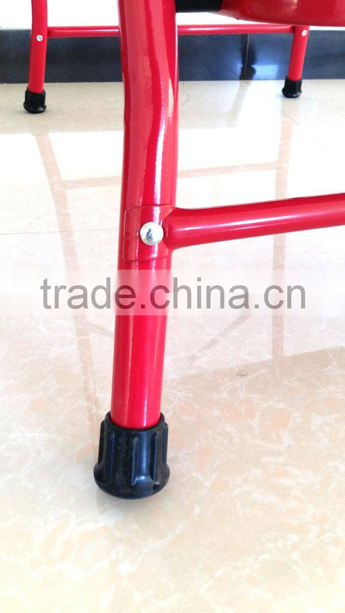 Red 4 Step Ladder Folding Ladder Hosehold step ladder