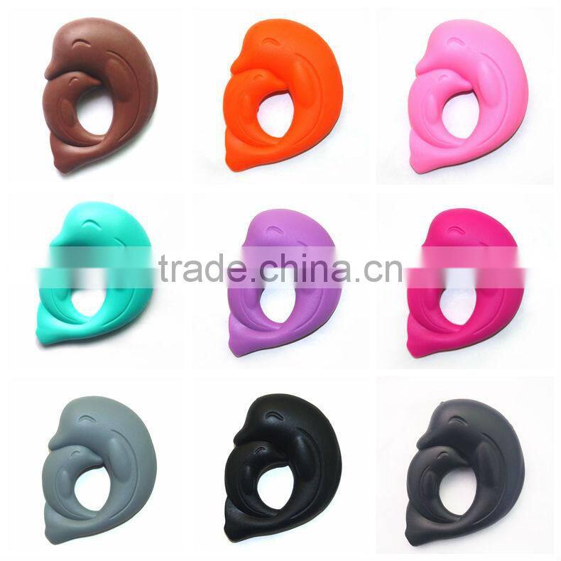 Pendant Baby Cute Toy make By food grade Teething Pendant