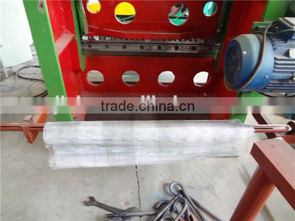 advanced technology expanded metal fence fabric mesh machine