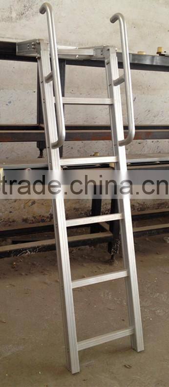 Aluminum 6063 single straight Ladder