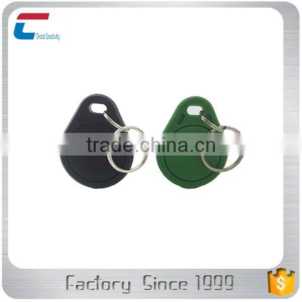 Waterproof ABS 125khz em4200 tk4100 rfid key fob