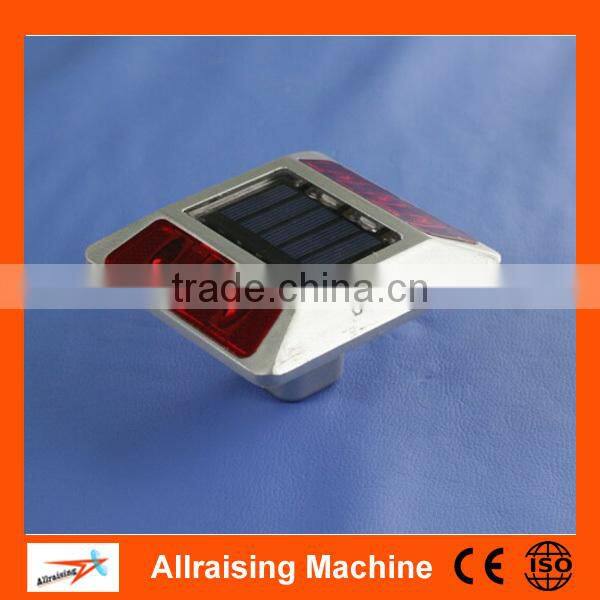 Solar aluminum pavement LED marker