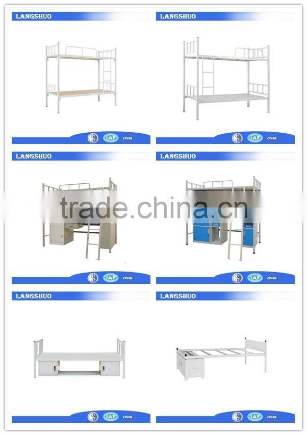 School Furniture Steel Bed Cheap Used Bunk Beds For Sale