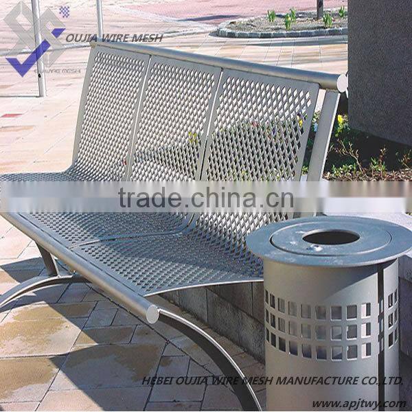 High quality and factory price beautifully colored powder coated expanded metal mesh