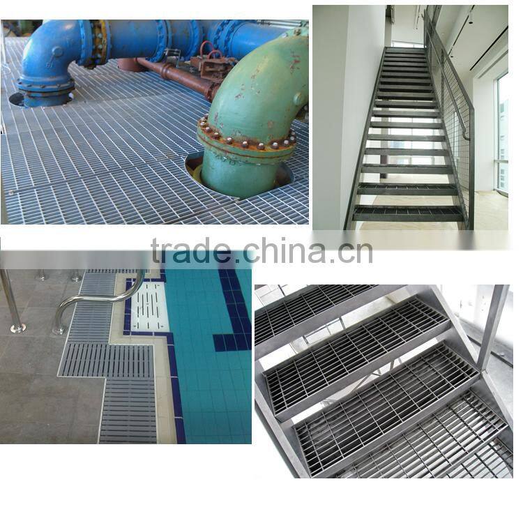 Heavy Duty Steel Stainless Steel Sidewalk Drain Grating