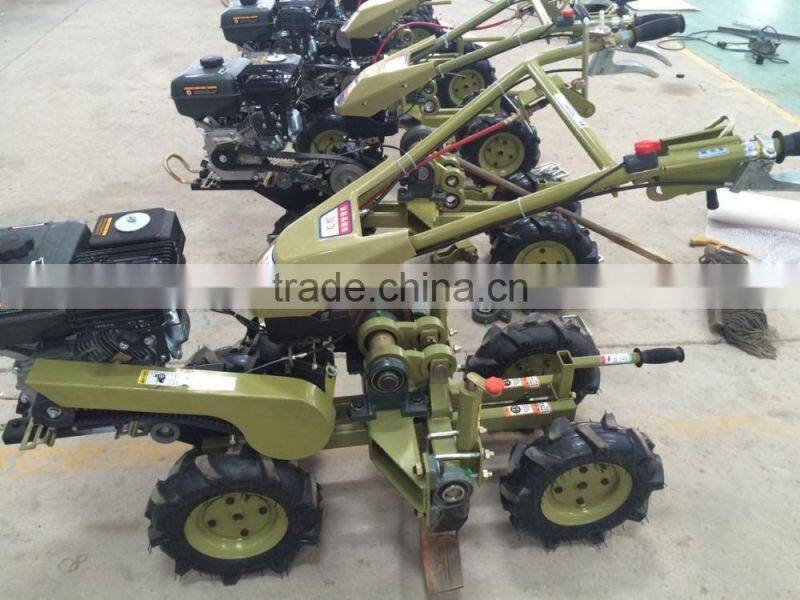 2016 hot sale garlic harvester