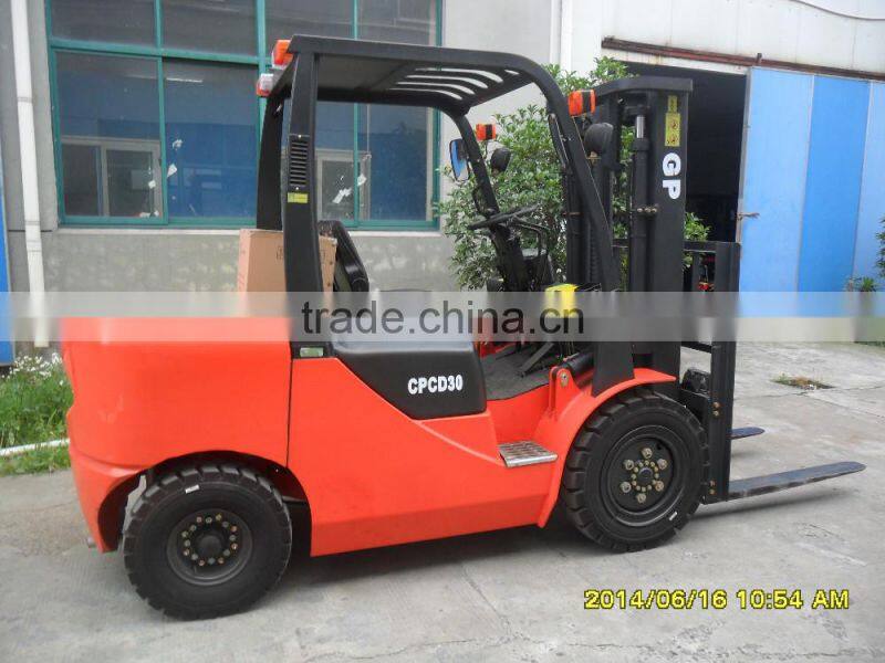 Hot Selling!!Material handling equipment chinese new diesel forklift truck for sale