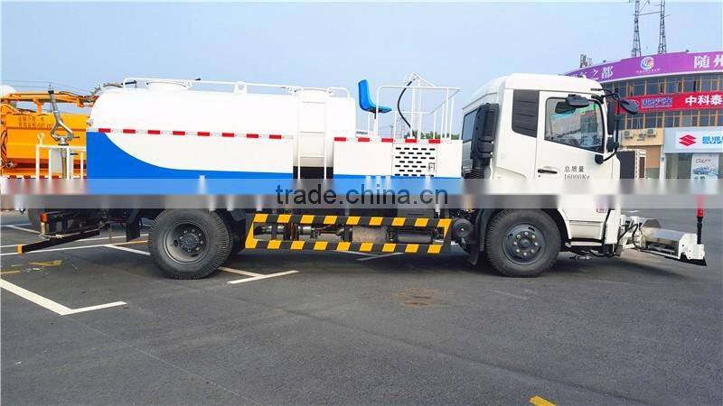 Dongfeng Kingrun 4X2 8TON street cleaning truck supplier for sale
