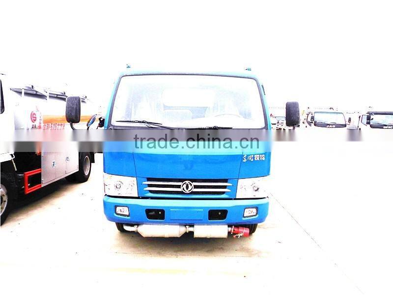 Mini new 4000L fuel tank truck made in china