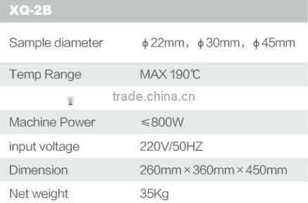 Mounting Machine For Metallographic Specimen