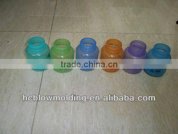 OEM Blow Molding High Quality Samll Bottle Plastic Liquid Bottle HDPE Medical Plastic Jar