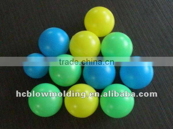 Custom pp plastic Toy children toys ball PE 10cm 5cm 4cm