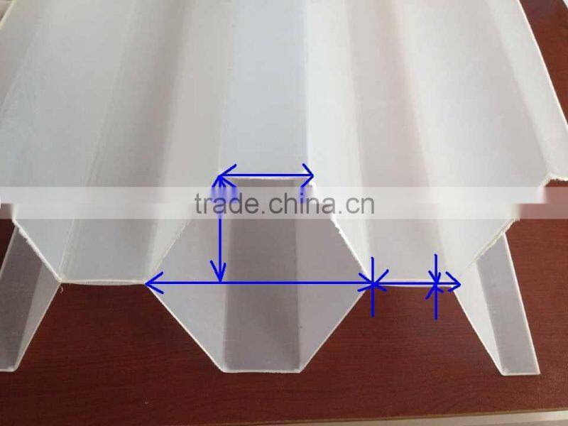 50mm Lamella Tube Settler,water treatment tube carrier made in China