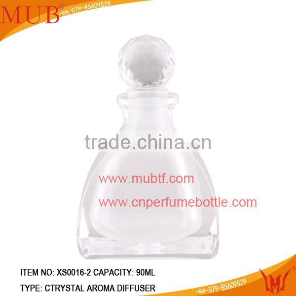 Hot selling Art Deco Custom Made Top Reed Diffuser Crystal Bottles