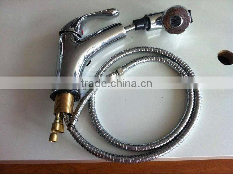 pull out kitchen mixer faucet