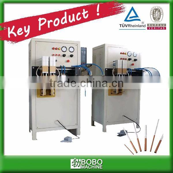 CNC dual capillary tube cutting machine