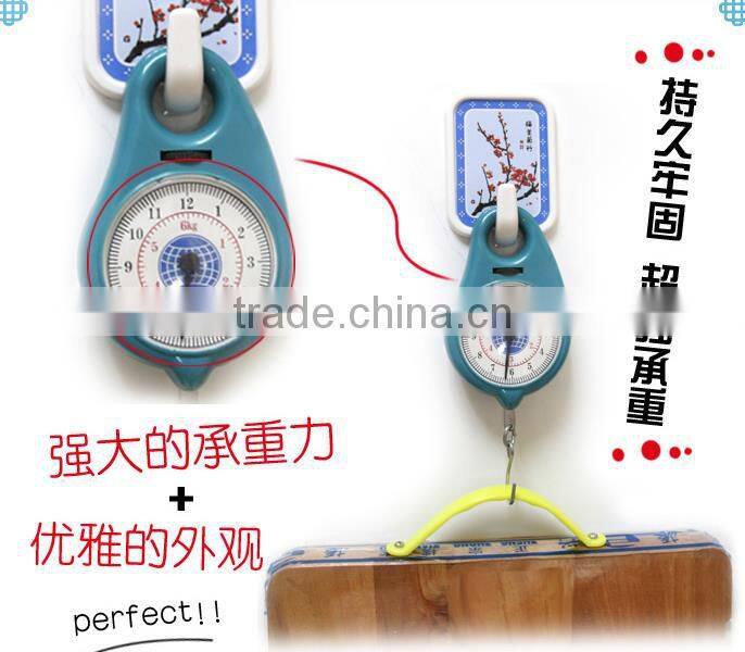 large size square shaped sticky pothook hangers limit 2KGS