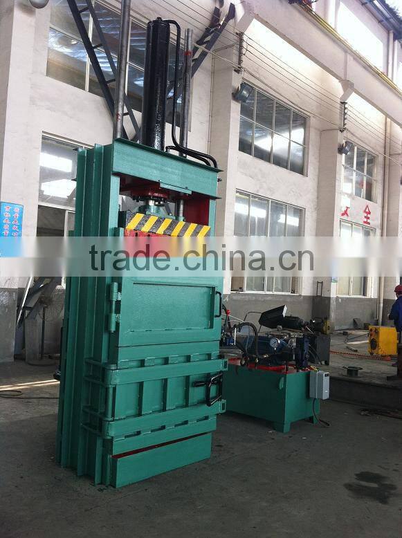 For Sale HC82-250F Hydraulic Vertical Waste Cardboard Baler