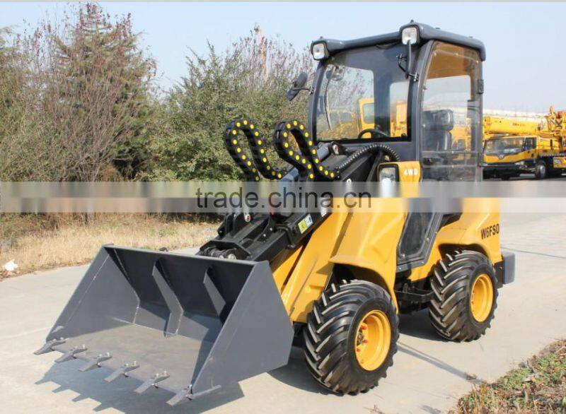 NEWLAND Brand W6FD06 and W6FD08 mini loaders machines