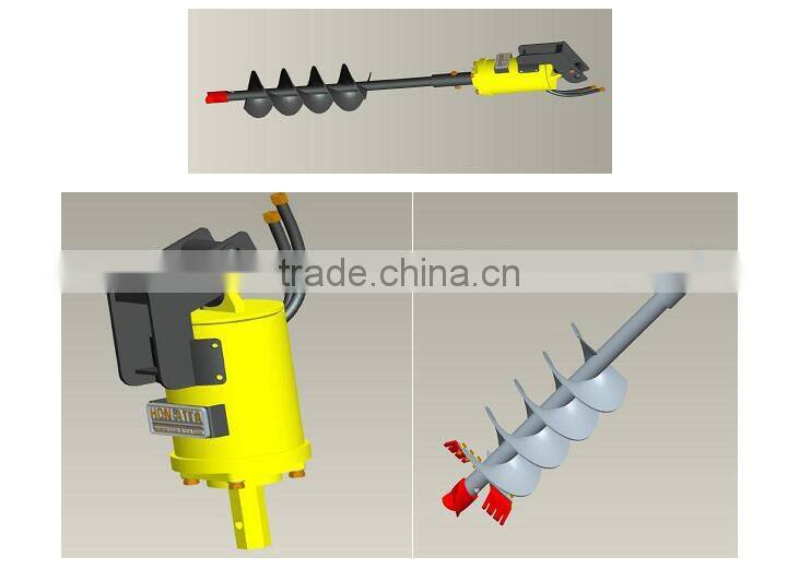 0510 series auger torque