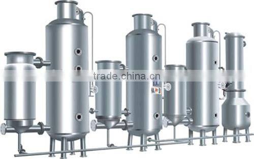 New Design ZNS3-500-5000 Model the Newest Internal-heating Three Effect Energy Saving Evaporator for Liquid