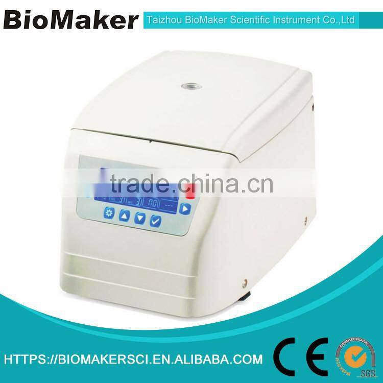 Excellent quality laborotary low speed centrifuge