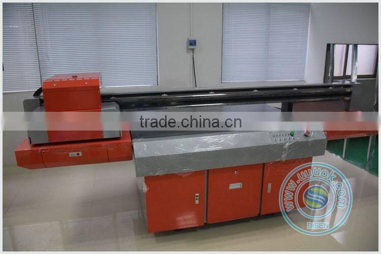 Multifuntion phone case glass ceramic tile 1510 uv flatbed printer price