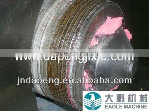 Jinan Eagle 100mm semi moist cat treats extruder machines to Korean