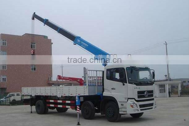 6.3t truck mounted crane